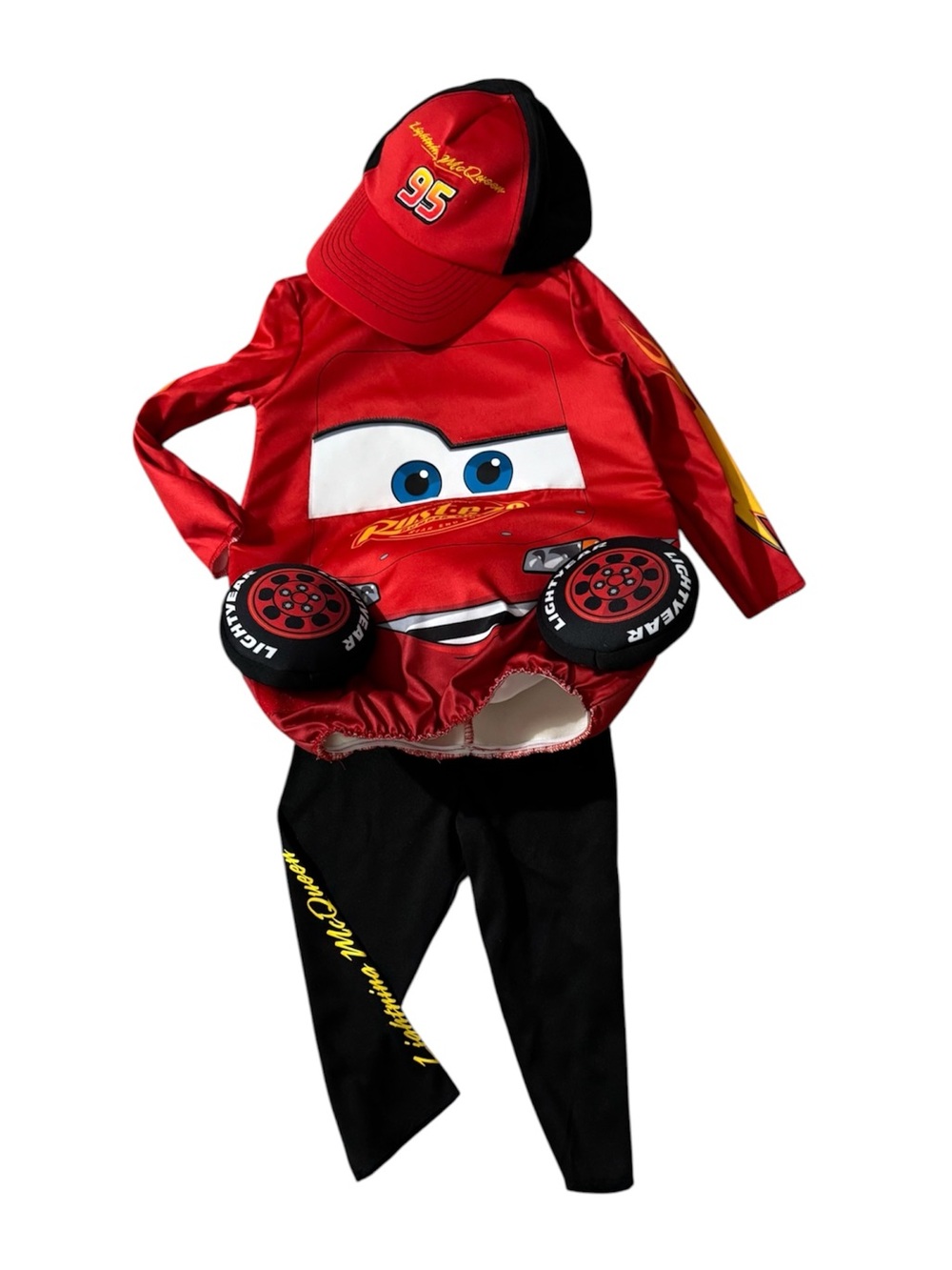 Disney Baby Lightning McQueen Cars Costume